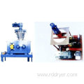 Chemical / mineral / fertilizer powder compacting press